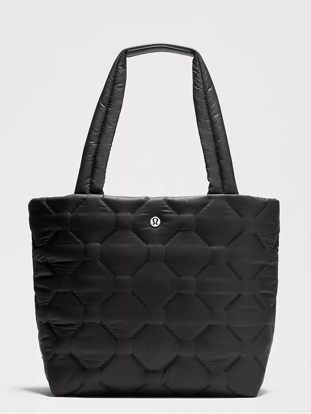 Lululemon Quilty Pleasures Tote Bag Medium 12L Black - NWT
